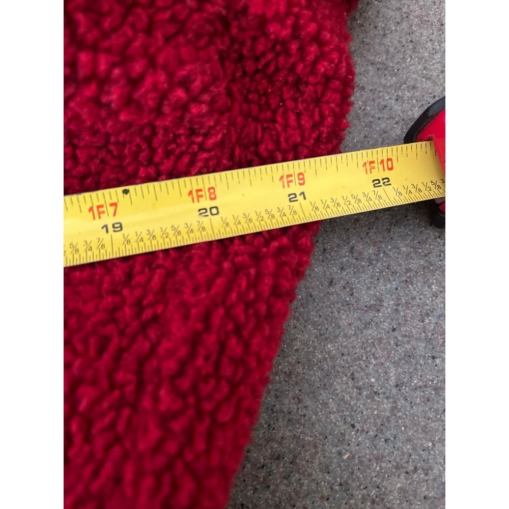 Vintage Tasha Polizzi red pile jacket - Picture 8 of 10